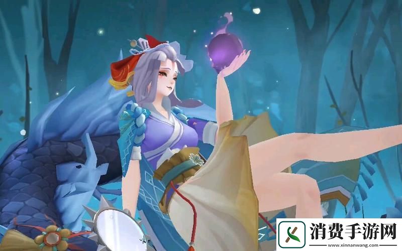 阴阳师SP缚骨清姬新装登场黛色寒青绝美演绎独特风情