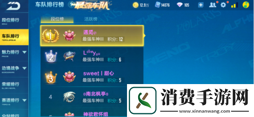 QQ飞车车队升级攻略1级迈向2级的必备要素