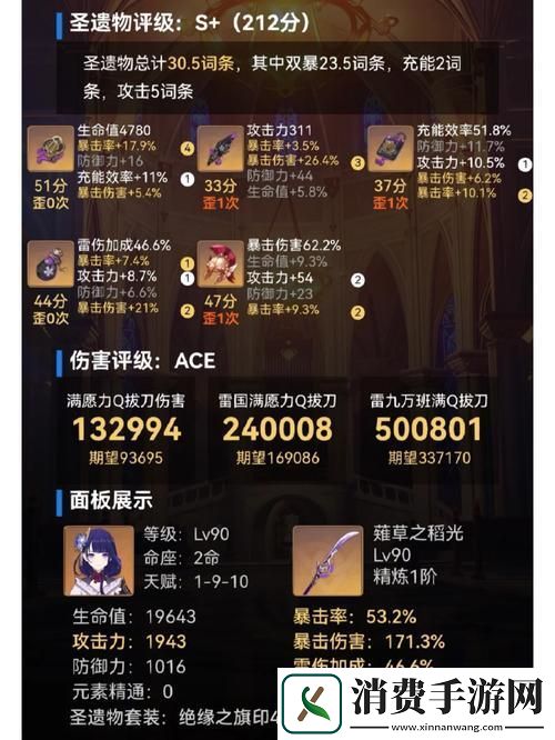 原神雷电将军圣遗物词条选择全攻略