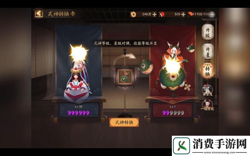 阴阳师深度攻略5星式神转换符高效获取全揭秘