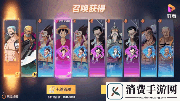 航海王热血航线抽卡保底揭秘多少次抽中SS不再是谜