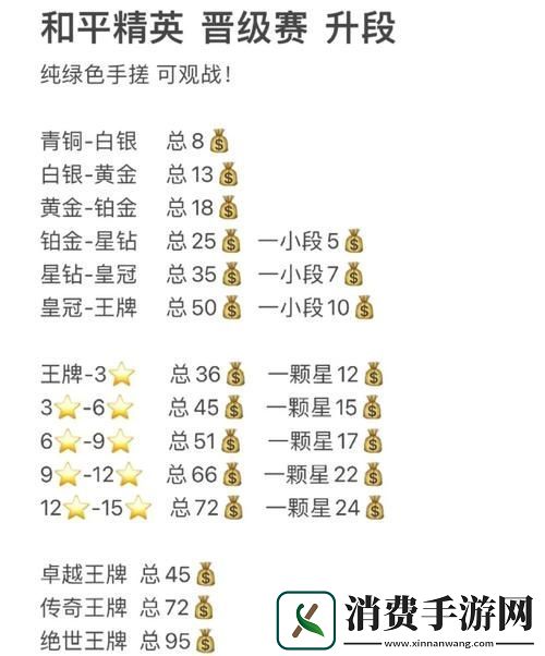 和平精英不朽星钻V晋升之路揭秘后续段位与玩法攻略
