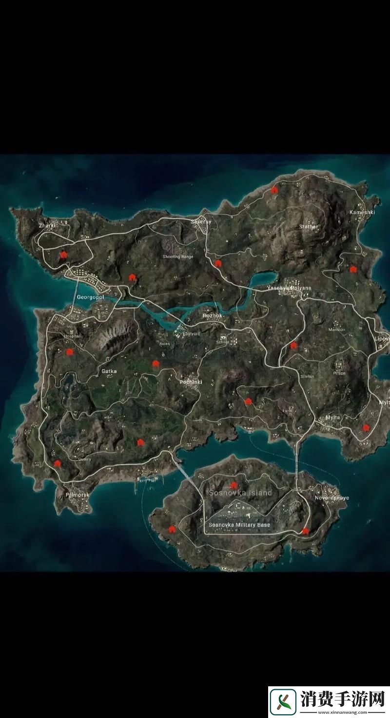 绝地求生飞机位置及模式全面探秘