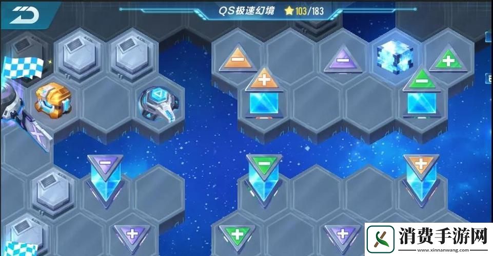 QQ飞车手游QS极速幻境全攻略解锁极速幻镜的通关秘籍