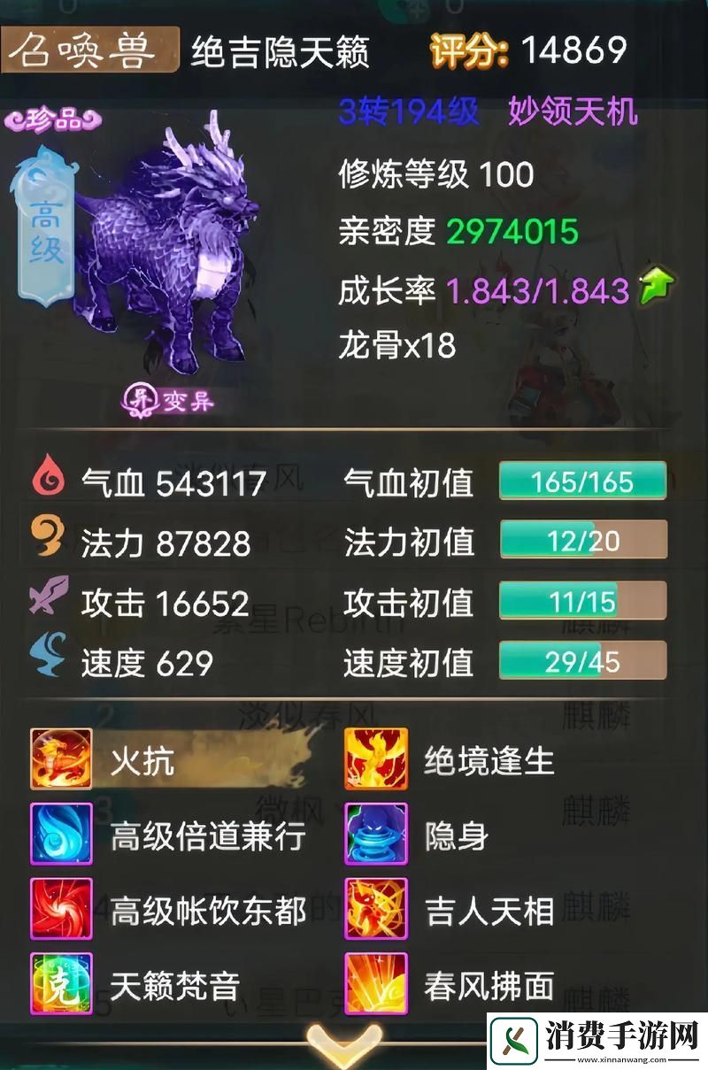 大话西游手游无差别PK赛召唤兽隐身技能策略全揭秘