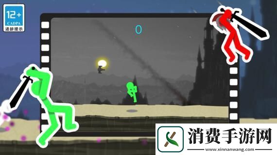 火柴人激战新纪元毁灭特工3D格斗手游震撼来袭