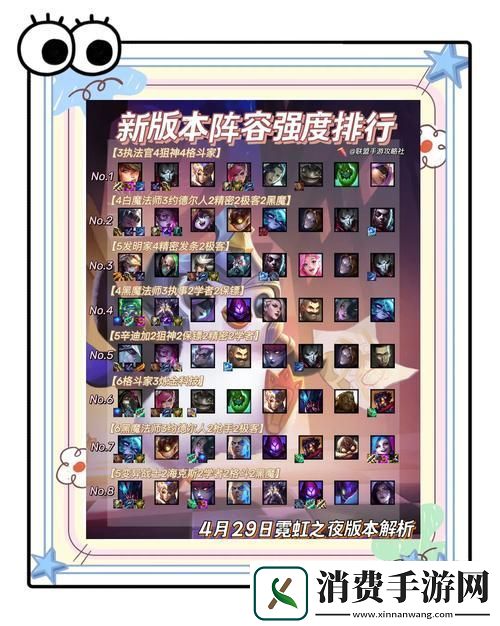 金铲铲之战新人必看！强势阵容搭配全攻略