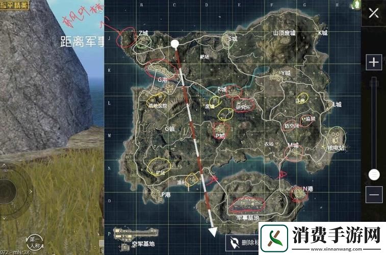 和平精英海岛地图探寻物资丰富的冷门宝藏地