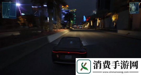 前GTA系列制作人新作心之眼实机演示