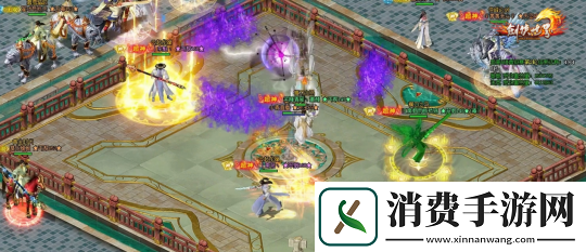 剑侠世界端游第三届战区巅峰赛火爆开打！英雄齐聚
