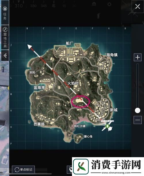 和平精英海岛地图探寻物资丰富的冷门宝藏地