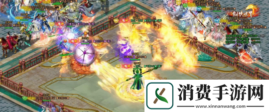 剑侠世界端游第三届战区巅峰赛火爆开打！英雄齐聚