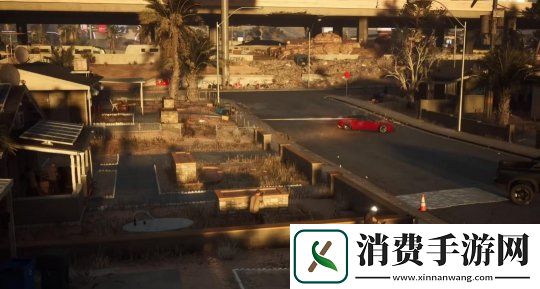 前GTA系列制作人新作心之眼实机演示