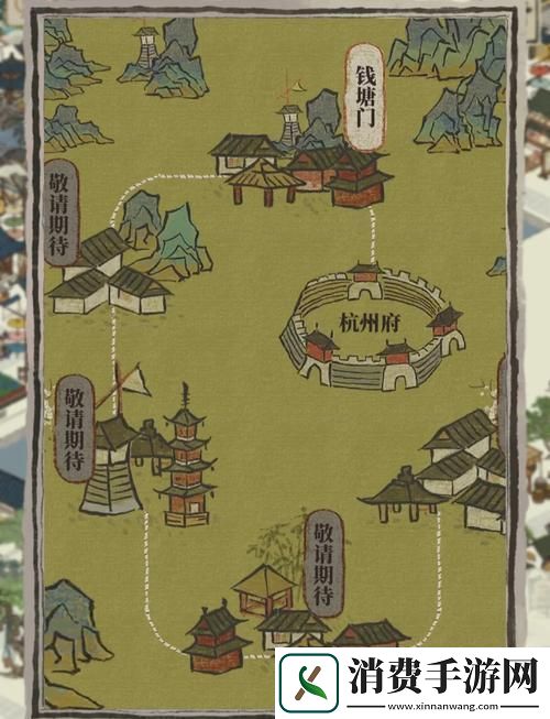 江南百景图限时探险解锁坐船秘籍
