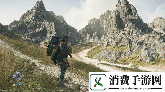 死亡搁浅2全新截图和细节