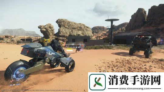 死亡搁浅2全新截图和细节-画面效果令人惊叹