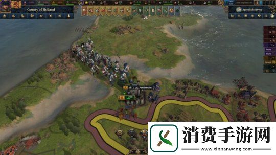 欧陆风云5首支预告片发布！Steam页面现已上线
