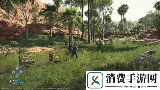 死亡搁浅2全新截图和细节