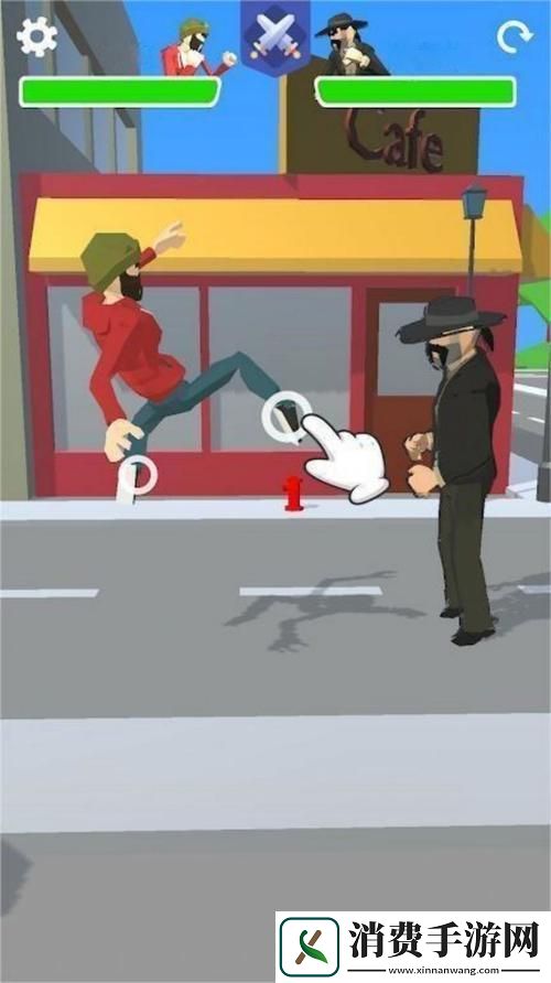 帮派街头格斗燃爆指尖的热血挑战之旅