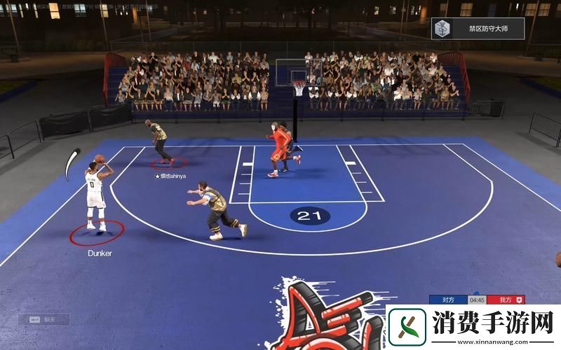 NBA2K22震撼来袭篮球迷的掌上竞技盛宴