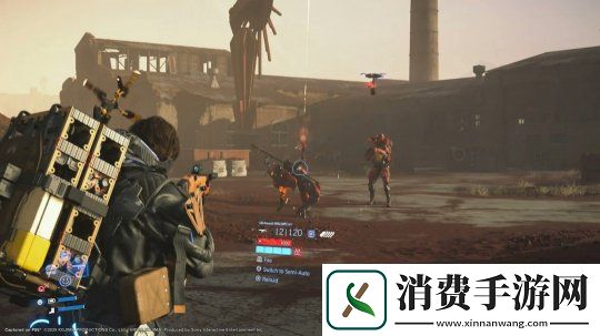 死亡搁浅2全新截图和细节