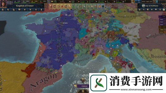 欧陆风云5首支预告片发布！Steam页面现已上线