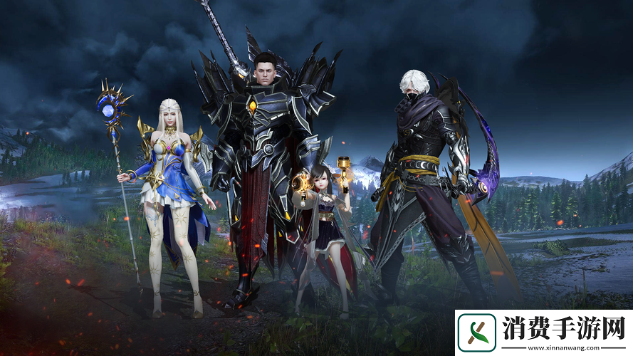 魔之序曲震撼登场热血炫酷西方幻想世界的3D冒险之旅