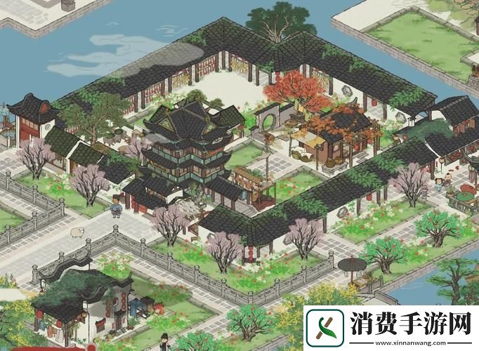 揭秘江南百景图越州商行打造完美布局与经营秘籍
