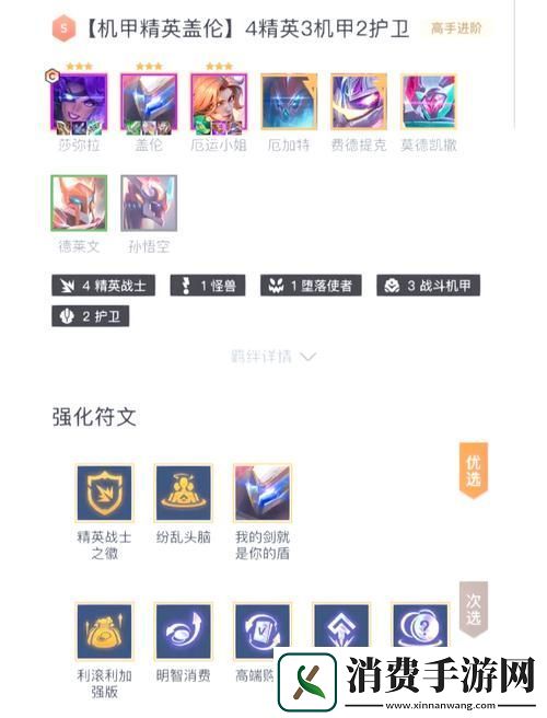 云顶之弈10.15版本最强攻略机甲法盖伦阵容详解