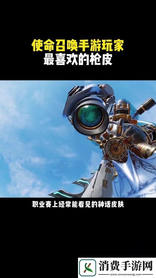 使命召唤玩家热议的十大*枪排行揭晓