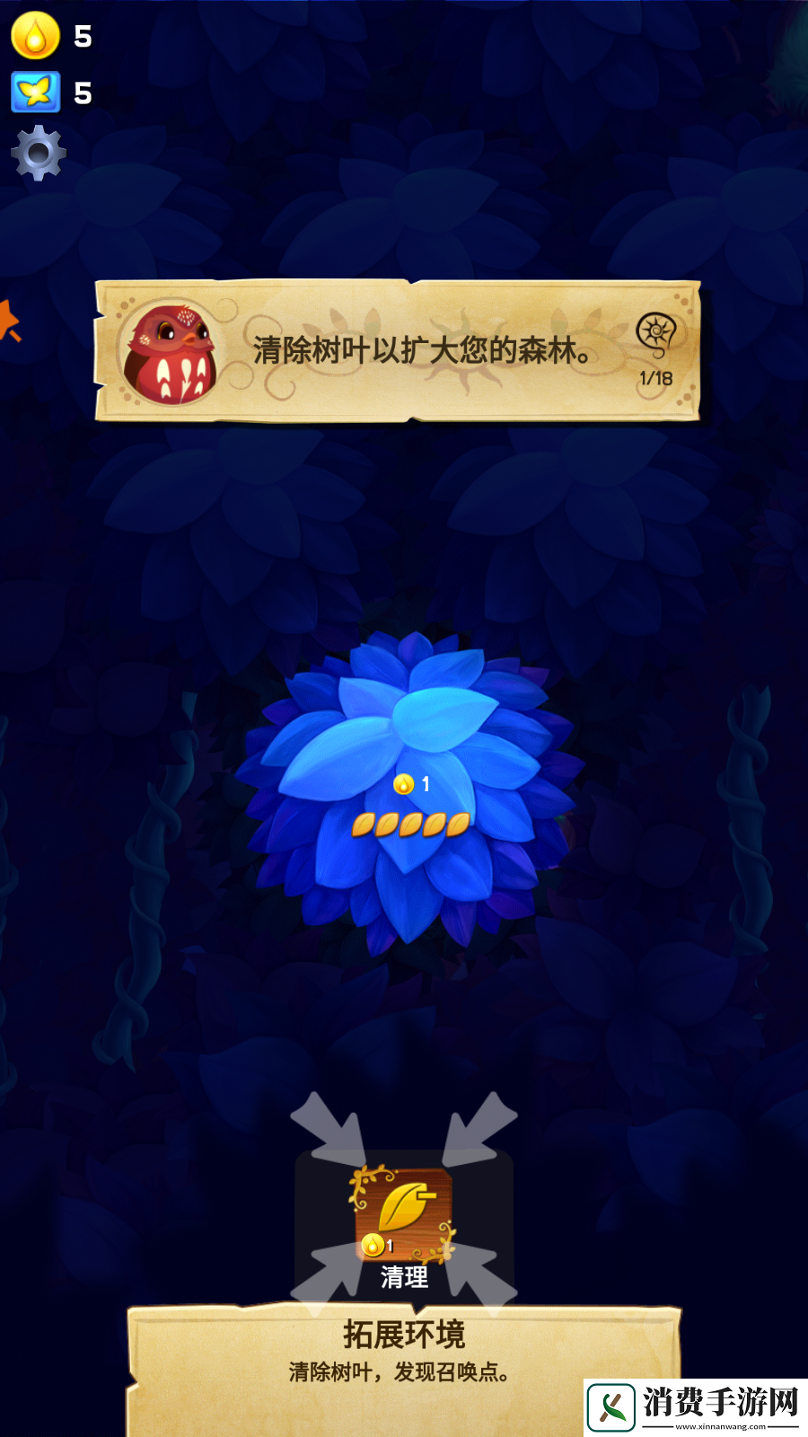 彩翼之星夜
