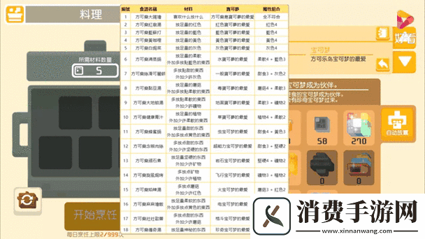 宝可梦大探险揭秘嘟嘟食谱与养成秘籍