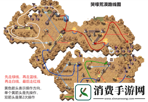剑与远征奇境探险碎岩废土全攻略路线大揭秘