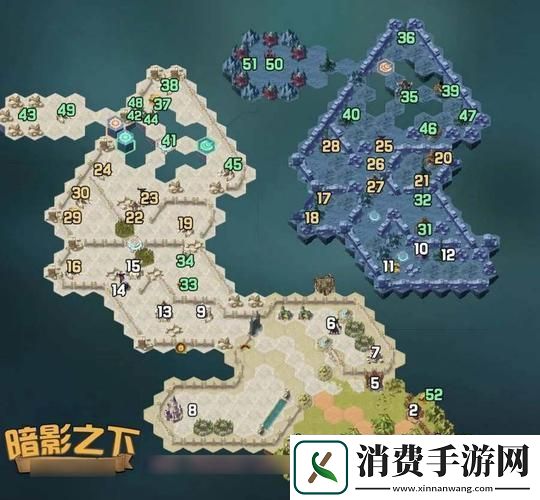剑与远征奇境探险碎岩废土全攻略路线大揭秘