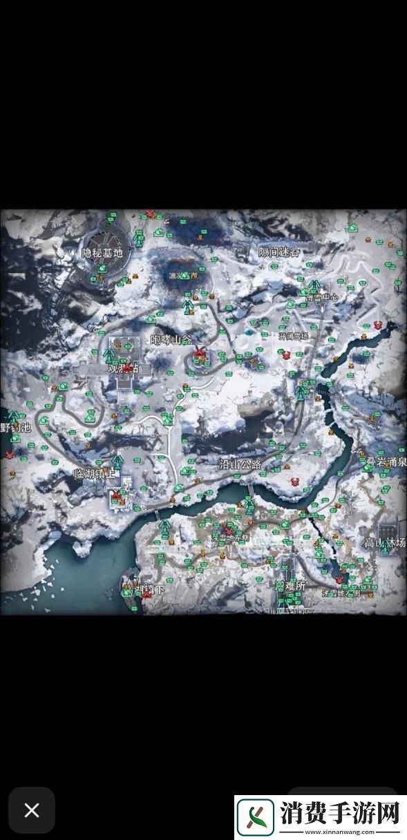 拉贡雪山探秘星球重启雪山探索全攻略