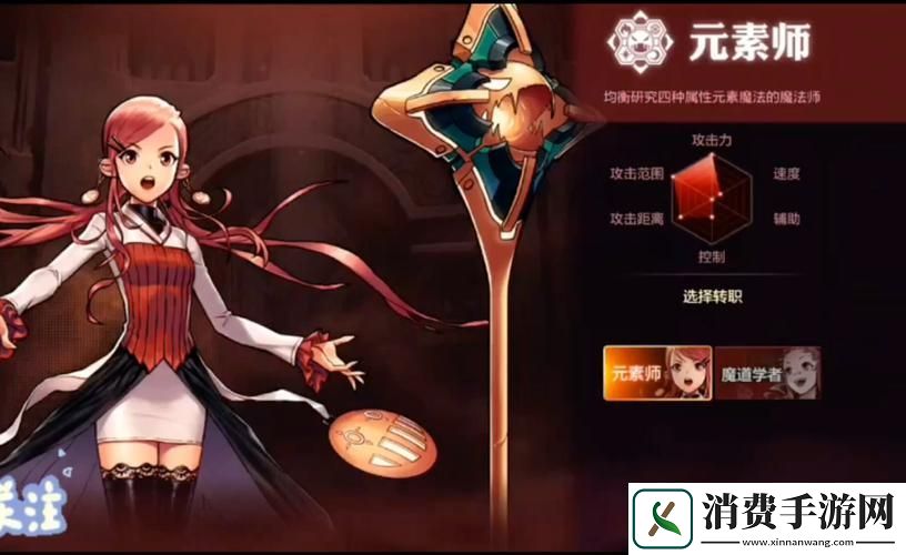 DNF元素与小魔女魔法巅峰的璀璨对决