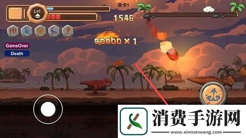 小恐龙大逃亡