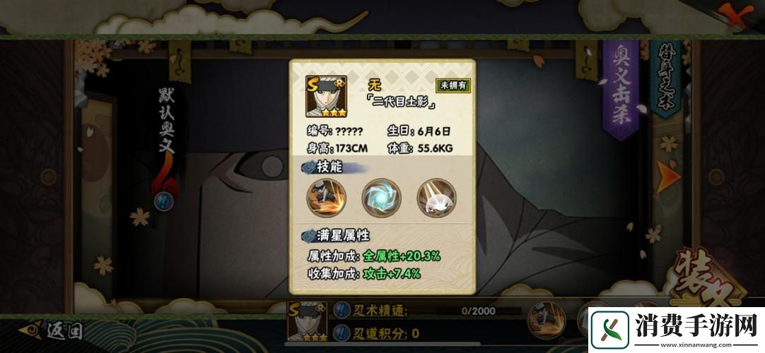 火影忍者无二代目土影全面上手攻略