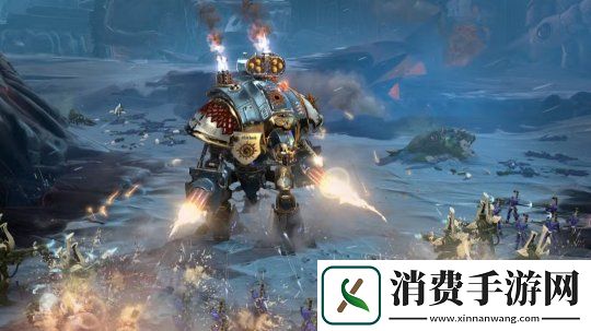 投资方发贴暗示战锤40K