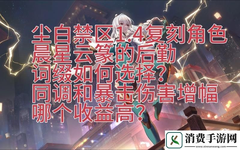 尘白禁区云篆武器搭配全攻略