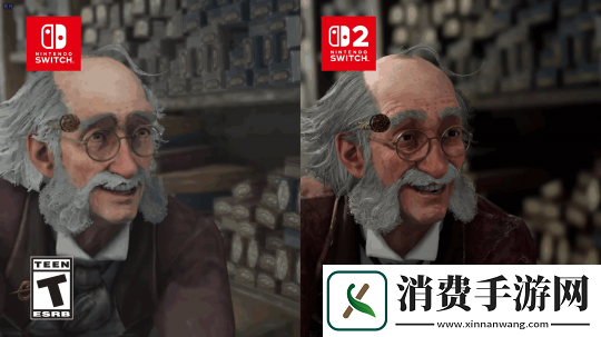 霍格沃茨之遗NS2版玩法预告发布-画质提升明显