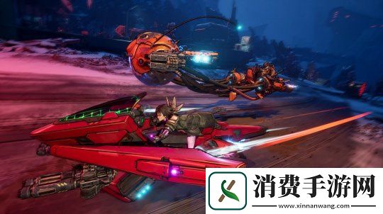 无主之地4新星球全新截图-展示四大无缝连接的地区