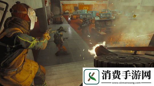 Remedy多人游戏FBC：Firebreak受绝地潜兵2启发