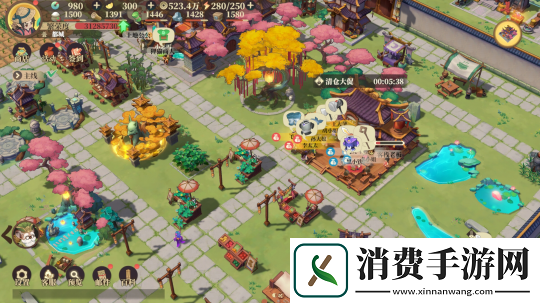 倒计时7天！东方古风模拟经营游戏筑城与探险即将正式上线Steam！