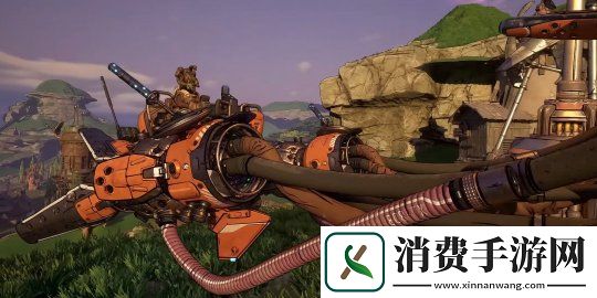 无主之地4新星球全新截图