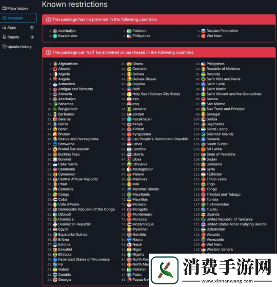 索尼又锁区！过百国家无法游玩星刃