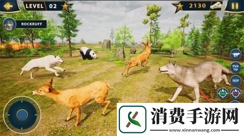 狼群模拟挑战游戏
