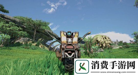 无主之地4新星球全新截图
